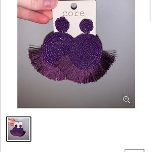 Vici tassel earrings
